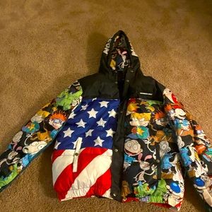 Men size large member only jacket